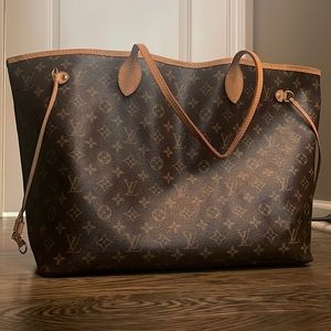 Louis Vuitton Neverfull GM in Peony